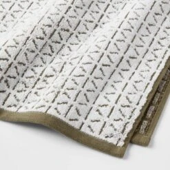 6pc Boho Bath Towels And Washcloths Set - Threshold™ -Fradel & Spies GUEST 6398d0a1 5544 47f2 a181 41cc4774d1e7