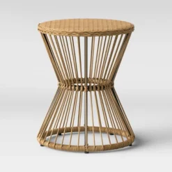 Mulberry 3pc Patio Chat Set - Natural - Threshold™ -Fradel & Spies GUEST 64443554 fe67 4127 858e 75e17e739edb