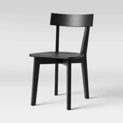 Set Of 2 Bombelli Modern Dining Chair Black - Threshold™ -Fradel & Spies GUEST 665190ad cc5b 4a1f a915 560775fce091