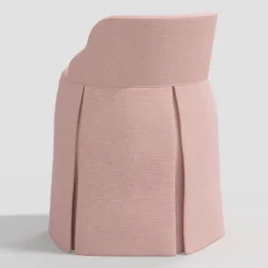 Quin Vanity Chair Linen - Threshold™ -Fradel & Spies GUEST 6691150e 6d5e 4797 bbb2 7f8c004a6203