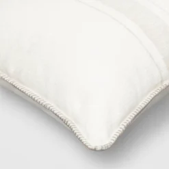 Oversized Placed Striped Square Throw Pillow - Threshold™ -Fradel & Spies GUEST 683554c0 8d76 4b3f 9a2f 9796e65bed71