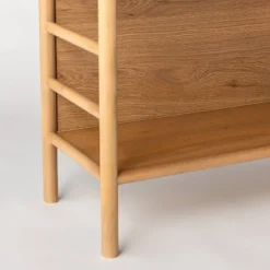 72" Holladay Curved Wooden Bookcase - Threshold™ Designed With Studio McGee 14 72" Holladay Curved Wooden Bookcase - Threshold™ Designed With Studio McGee -Fradel & Spies GUEST 68f47188 5121 4717 ac39 f4ceeabd4e01