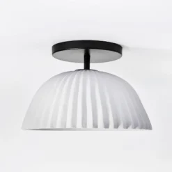 Scalloped Semi-Flush Mount Ceiling Light - Threshold™ Designed With Studio McGee -Fradel & Spies GUEST 6b50e049 4ed7 42c0 b38a 9b5300cd63a6