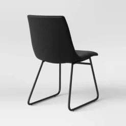 Bowden Faux Leather Dining Chairs - Threshold™ -Fradel & Spies GUEST 6e271814 40b8 41e0 9d84 f0558923b164