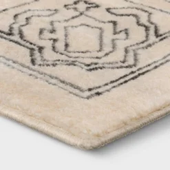 Plush Persian Style Area Rug Cream - Threshold™ -Fradel & Spies GUEST 6e2f3d66 7d6d 442b 8eda c6a2903f2a16