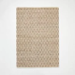 Checkered Stripe Rug Brown - Threshold™ Designed With Studio McGee 9 Checkered Stripe Rug Brown - Threshold™ Designed With Studio McGee -Fradel & Spies GUEST 717c7841 3032 4250 850a 76c5ab372d6b