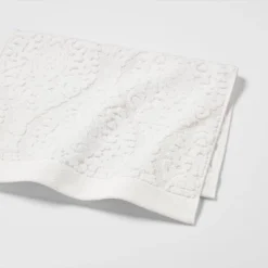 Ogee Towel White - Threshold™ -Fradel & Spies GUEST 73f2bb81 cc3a 4e84 9535 9fb46e58e4b7