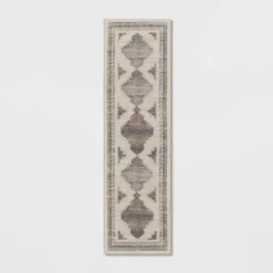 Cromwell Washable Printed Persian Style Rug Tan - Threshold™ -Fradel & Spies GUEST 7572b61d 7e92 4f45 882c 269ed203935b