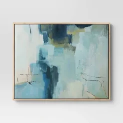 2pk 16" X 20" Abstract Pair Framed Wall Canvases - Threshold™ -Fradel & Spies GUEST 7648b4c3 a25b 474a 8335 674e73f1a416