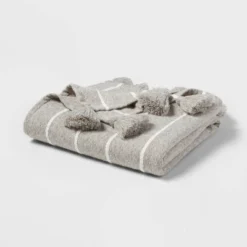 Tasseled Boucle Bed Throw - Threshold™ 7 Tasseled Boucle Bed Throw - Threshold™ -Fradel & Spies GUEST 7687f73c a045 4b05 ae37 04e39af6a494