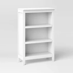 48" Carson 3 Shelf Bookcase - Threshold 16 48" Carson 3 Shelf Bookcase - Threshold -Fradel & Spies GUEST 768d8a68 830b 4a6d a513 ffa0ac163600