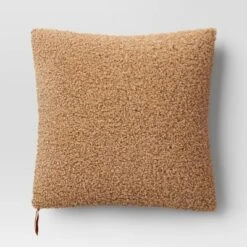 Oversized Teddy Boucle Toss Square Throw Pillow - Threshold™ 11 Oversized Teddy Boucle Toss Square Throw Pillow - Threshold™ -Fradel & Spies GUEST 77449c5a 0a18 403e 83a5 7f14edefb080