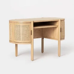 Portola Hills Caned Desk - Threshold™ Designed With Studio McGee -Fradel & Spies GUEST 77c2ae13 4eec 409e 88c2 ef27cfa043aa
