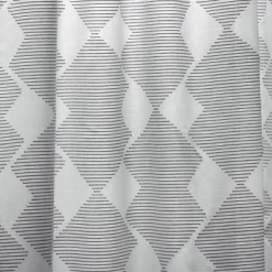 1pc 54"x84" Sheer Clipped Curtain Panel Radiant Gray - Threshold™ -Fradel & Spies GUEST 79a67777 cd80 4169 8f81 a528f83fc43b