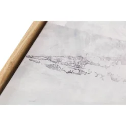 58" X 38" Tonal Abstract Framed Canvas - Threshold™ Designed With Studio McGee -Fradel & Spies GUEST 7a249f64 6fb8 48a0 8d4a 85afd1825cc9