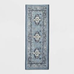 Vintage Persian Medallion Kitchen Rug Blue - Threshold™ -Fradel & Spies GUEST 7bc3d014 f8b0 4975 8eaa eccb8cde3aca