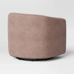 Large Aveline Swivel Chair Blush Velvet - Threshold™ -Fradel & Spies GUEST 7bd7176f cd5d 4885 8265 b01bb2a44f39