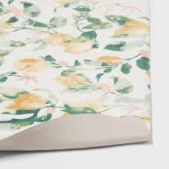 20" X 60" Lemons Printed Comfort Runner - Threshold™ -Fradel & Spies GUEST 7c56051c 2a43 4c43 afde 236ec7b8e590