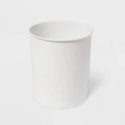 Solid Bathroom Wastebasket Can White - Threshold™ 4 Solid Bathroom Wastebasket Can White - Threshold™ -Fradel & Spies GUEST 7ccaf942 7363 48cf 9f9b 487ecb8f76a5