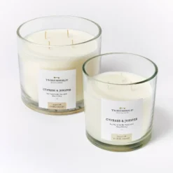 Clear Glass Cypress & Juniper Candle White - Threshold™ Designed With Studio McGee 7 Clear Glass Cypress & Juniper Candle White - Threshold™ Designed With Studio McGee -Fradel & Spies GUEST 7d898c39 8a13 4ddb bd04 1def94ae2a46