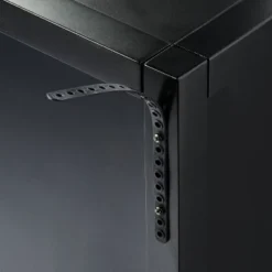 Springville 2 Door Decorative Storage Cabinet Black - Threshold™ Designed With Studio McGee -Fradel & Spies GUEST 7daf981e 0e5e 4152 9e43 fccde1387f7d