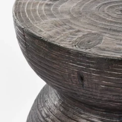 Grantsville Drum Accent Table Black - Threshold™ Designed With Studio McGee -Fradel & Spies GUEST 7ebf474c c74d 4925 a54d 8974ec5dea1e