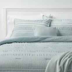 5pc Seersucker Stripe Comforter Set - Threshold™ 13 5pc Seersucker Stripe Comforter Set - Threshold™ -Fradel & Spies GUEST 7ffa816a eaf4 4269 84b6 92f1c04652ff