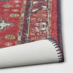 Vintage Persian Medallion Kitchen Rug Red - Threshold™ -Fradel & Spies GUEST 8262809c d5f1 44ea 8693 2fec868e3f93