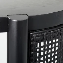 Portola Hills Woven Accent Table - Threshold™ Designed With Studio McGee -Fradel & Spies GUEST 82aa31d4 0d80 455a 97e1 87df92e4b597