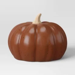 Ceramic Pumpkin Rust - Threshold™ -Fradel & Spies GUEST 8344c2eb 7ccc 44c7 8498 d12fcc640f86