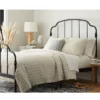 Threshold Herringbone Flannel Bedding Collection