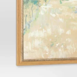 20" X 16" Pastures Framed Wall Canvas - Threshold™ -Fradel & Spies GUEST 8574cfc3 0853 4d2c a02f ff661b88a8b5