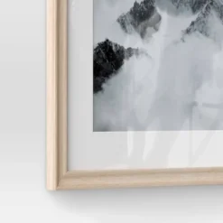 Wedge Poster Frame Natural - Threshold™ -Fradel & Spies GUEST 85b3ba4d c410 4c5a 854d e899ca76922f