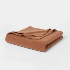 60"x80" Ribbed Faux Wool Bed Throw Blanket - Threshold™ -Fradel & Spies GUEST 86d4af80 aed7 416c 8c2d 325b2511903d