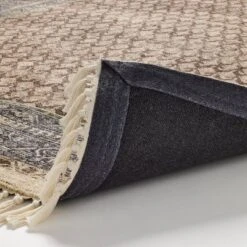 Persian Printed Paisley Style Rug Navy - Threshold™ Designed With Studio McGee™ -Fradel & Spies GUEST 87db1144 f9b0 4236 b05d 034443804e6b