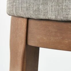 Candor Wood And Upholstered Saddle Counter Height Barstool - Threshold™ -Fradel & Spies GUEST 88406c0a 0040 471d b483 9a209d259e05