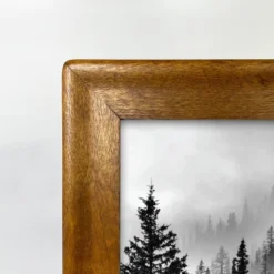 8" X 10" Rounded Corner Frame Golden Walnut - Threshold™ -Fradel & Spies GUEST 88b2a146 0a4b 4382 a4ef aba2e93761d5