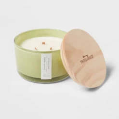 Citron And Sands Candle Green - Threshold™ -Fradel & Spies GUEST 89d6a348 61db 472c 8d0d a8201c6fcd2b
