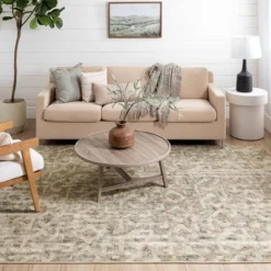 9'x12' Cashmere Geo Rug Gray - Threshold™ -Fradel & Spies GUEST 8ad5065a 8072 421e 962b d4c2c6cc081a