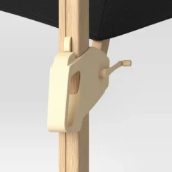 11'x11' Offset Patio Umbrella - Light Wood Pole - Threshold™ -Fradel & Spies GUEST 8bdf74db d871 4135 bb73 703edeb6e709