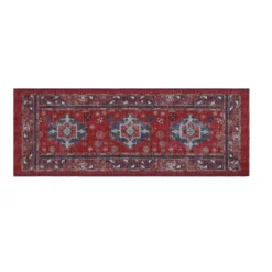 Vintage Persian Medallion Kitchen Rug Red - Threshold™ -Fradel & Spies GUEST 8be1a5f9 2e32 41e3 955d 8f7e7f166521
