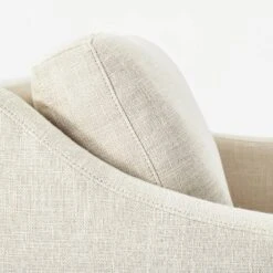 Vivian Park Upholstered Swivel Chair Cream - Threshold™ Designed With Studio McGee -Fradel & Spies GUEST 8c1ee327 9803 4b0c a995 a94f4626444c