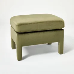 Bellfield Fully Upholstered Ottoman - Threshold™ Designed With Studio McGee -Fradel & Spies GUEST 8c2ae305 97a8 4ba0 8c59 1bb9984d6dae