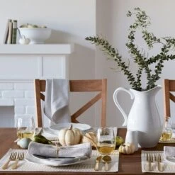 2.5L Porcelain Pitcher White - Threshold™ -Fradel & Spies GUEST 8c9ef215 7973 44bc bee5 277c0b8c12d0