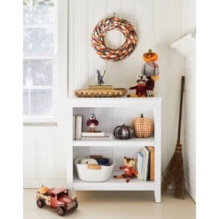 36" Carson 2 Shelf Bookcase - Threshold -Fradel & Spies GUEST 8ccb9a64 85ab 428e bd87 e90ecebb4544