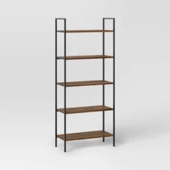 72" Loring 5 Shelf Ladder Bookshelf - Threshold™ -Fradel & Spies GUEST 8ef36599 1ad7 4940 8aa1 c430eeeab238