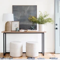 Laurelhurst Indoor/Outdoor Plaid Rug Black/White - Threshold™ Designed With Studio McGee 11 Laurelhurst Indoor/Outdoor Plaid Rug Black/White - Threshold™ Designed With Studio McGee -Fradel & Spies GUEST 8f524f1b 9261 45dd 995b 3871a73c6e14