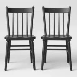 Set Of 2 Hassell Wood Dining Chair - Threshold™ 10 Set Of 2 Hassell Wood Dining Chair - Threshold™ -Fradel & Spies GUEST 8f779746 dab5 45fe 9afd f86a6e77aadc