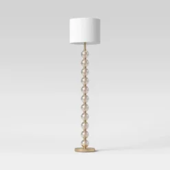 Stacked Glass Ball Floor Lamp - Threshold™ -Fradel & Spies GUEST 96579657 6943 4bb4 91a6 fc994328c5ad