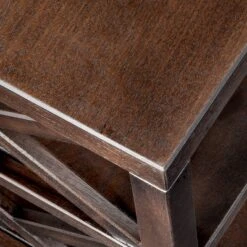 Owings End Table With 2 Shelves (Not Assembled) Espresso - Threshold™ -Fradel & Spies GUEST 9c63ad3e fea5 41cf 9c11 8834a3ce9c61